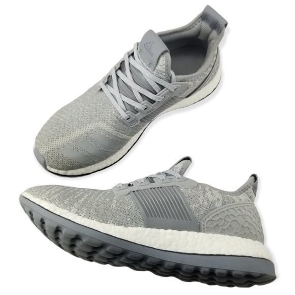 Adidas ZG Pureboost Men's Running Sneakers Shoes in Grey Size 8